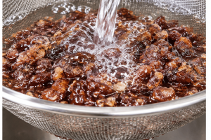 washing seedlac